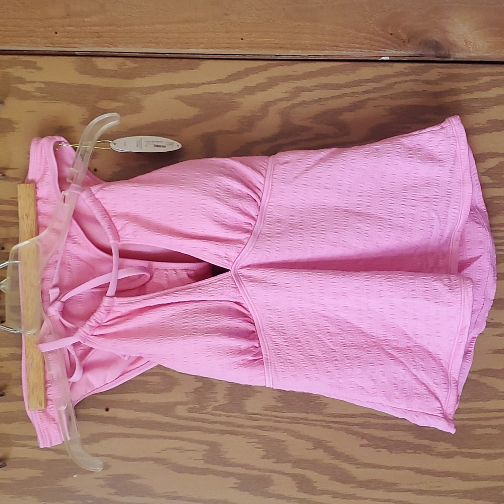 Nwt Pink Tankini